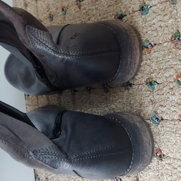 ROAN Natty Tall Leather Boot - Picture 3 of 11